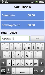 HoursTracker ® Time Tracking App for iPhone and Android