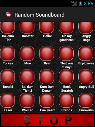 Random Prank Soundboard