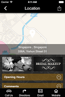 Anteprima screenshot di Bridal Makeup Artist Singapore APK #11