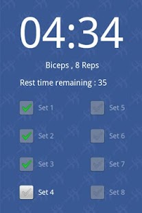 Workout Sets Counter