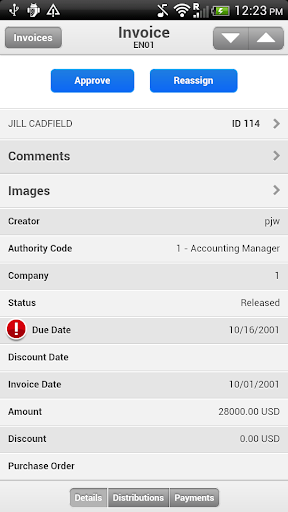 免費下載商業APP|Infor Lawson Mobile Financials app開箱文|APP開箱王