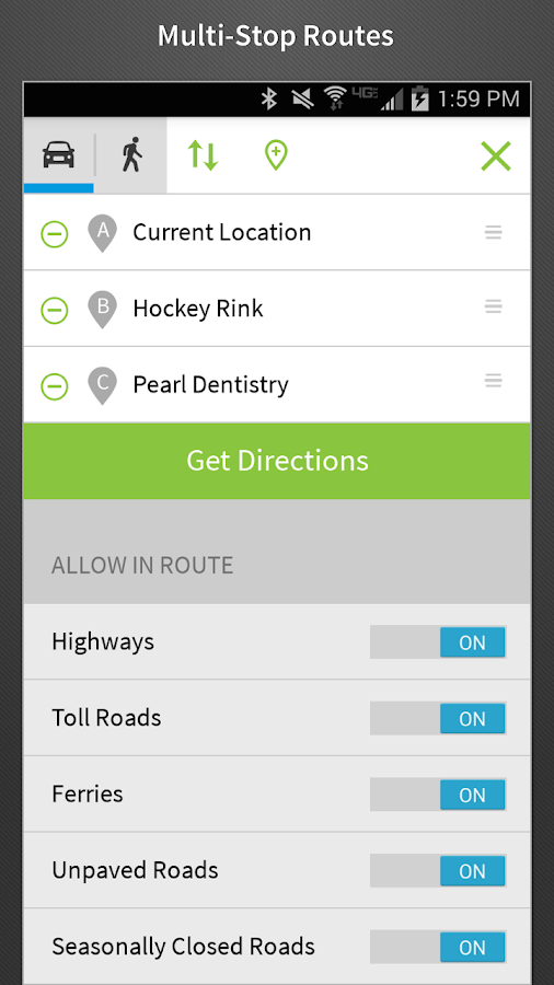 MapQuest GPS Navigation & Maps Android Apps on Google Play