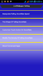 Lastest Winter Snowfall Live Wallpaper APK