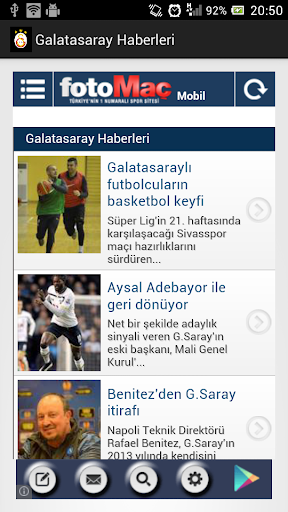 免費下載運動APP|Galatasaray Haberleri app開箱文|APP開箱王