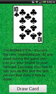 免費下載紙牌APP|ThumbMaster (drinking game) app開箱文|APP開箱王