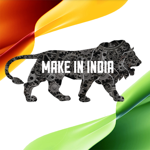 Make In India LOGO-APP點子