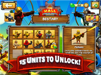 The Wall - Medieval Heroes poster 7