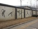 Guangcai Tennis Wall