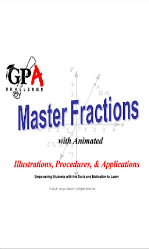 GPA Math: Fractions Project