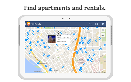 【免費生活App】Apartments & Homes for Rent-APP點子