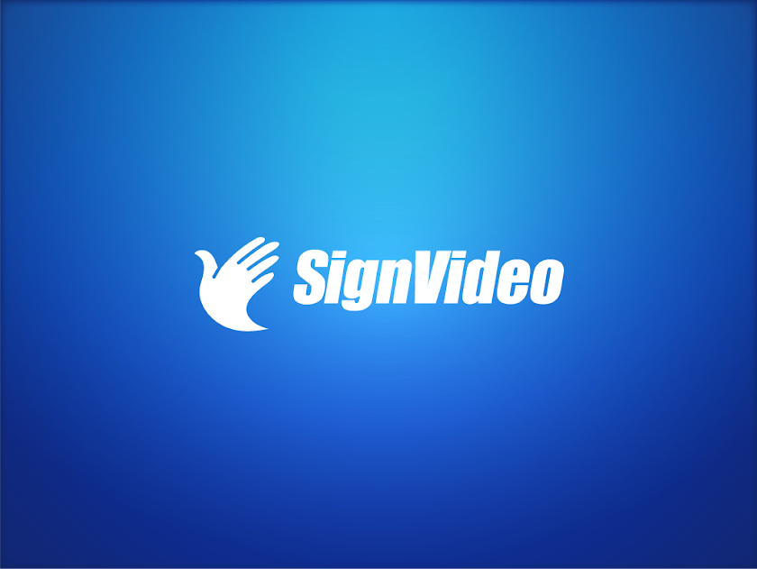 SignVideo Screen 2