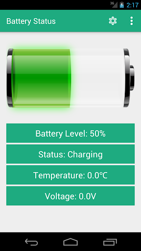 My Battery Status