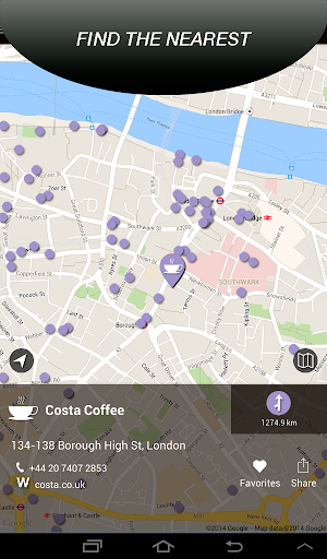 免費下載生活APP|My Nearest Coffee app開箱文|APP開箱王