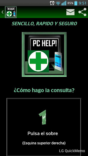 【免費生產應用App】PC HELP - Básico-APP點子