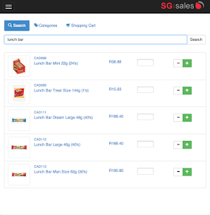 SG Sales Screenshots 2