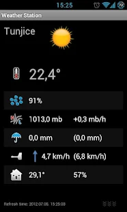 Weather Station for Cumulus - screenshot thumbnail