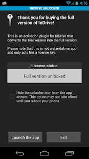 InDrive Unlocker