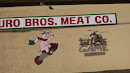 Mauro Bros. Meat Co. Mural
