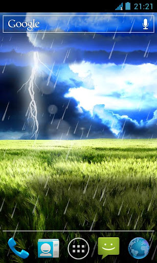 Thunderstorm Live Wallpaper