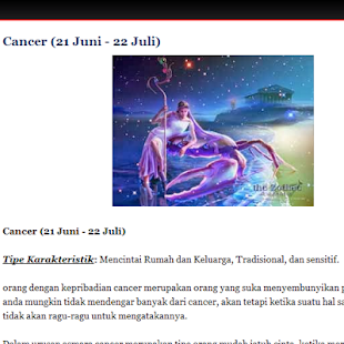 Sifat dan Karakter Zodiak-mu Screenshots 9