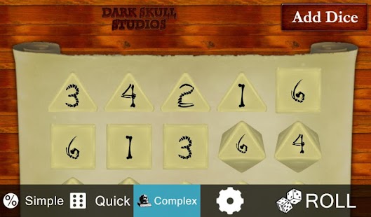 Dice Roller Classic Miracle Screenshots 4