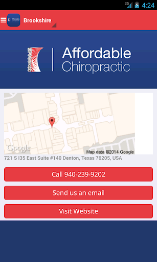 免費下載健康APP|Denton Affordable Chiropractic app開箱文|APP開箱王