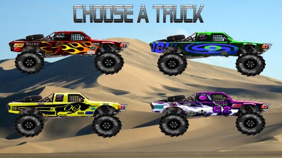 Baja Trophy Truck Racing