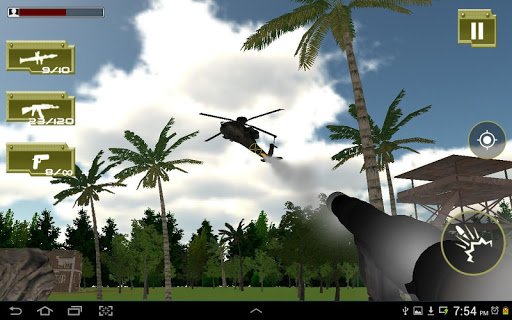 【免費動作App】Commando Counter Attack:Strike-APP點子