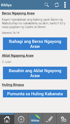 Bibliya sa Tagalog LIBRE