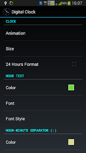 AnalogClock Daydream - Free Screenshots 5