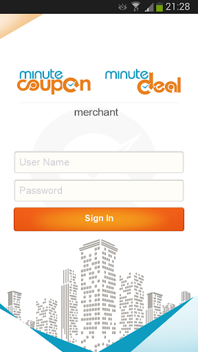 Minute Coupon Merchant App
