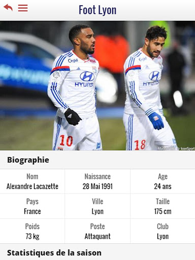 【免費運動App】Foot Lyon-APP點子