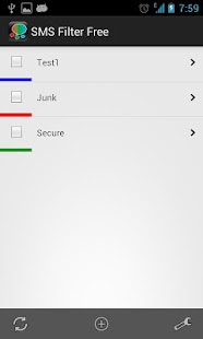How to mod SMS Filter Free 1.5 apk for bluestacks