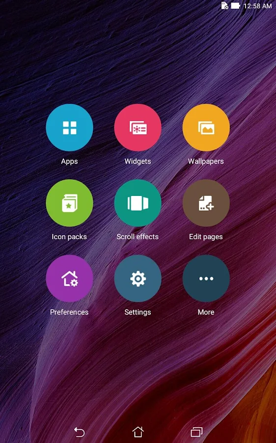 ASUS Launcher - screenshot