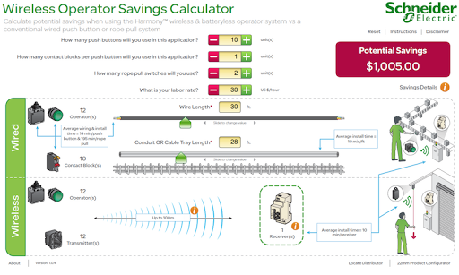 Wireless Savings Calculator