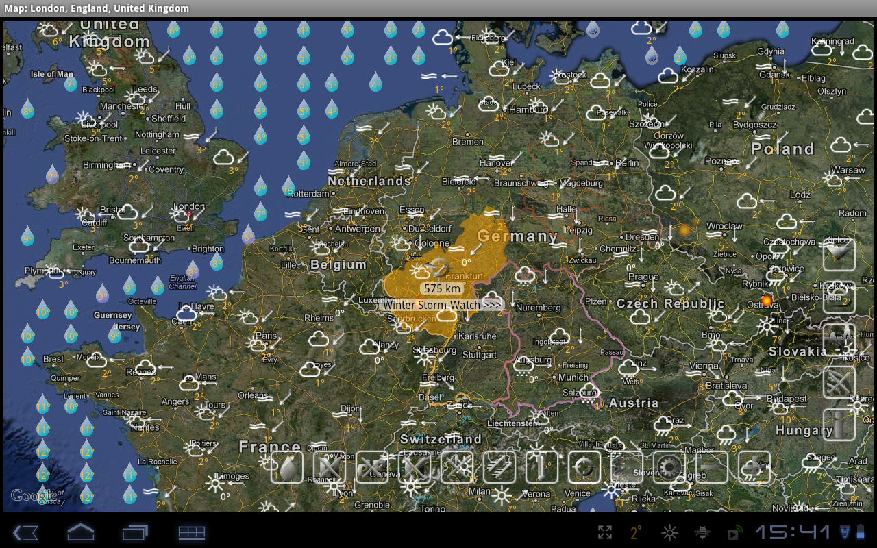   Weather, Alerts, Barometer- screenshot 