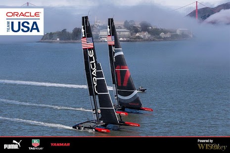 ORACLE TEAM USA WISfans App