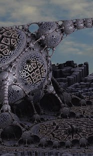 Download Dual Display Fractal Live Wall APK for PC