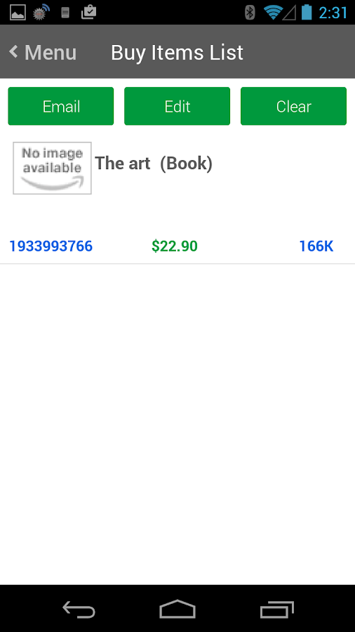   FBAScan - Selling on Amazon! – Capture d'écran 