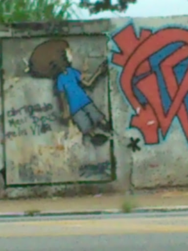 Graffiti Criança