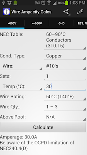 How to install Wire Ampacity Free 2.2 apk for android