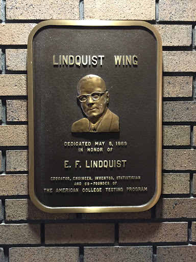 E. F. Lindquist Memorial