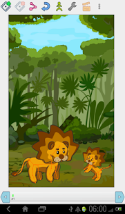 Drawing cartoons - screenshot thumbnail