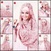 Tutorial Hijab Modern