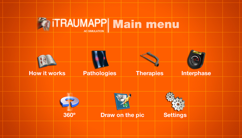 iTraumApp Shoulder Pro Screen 1