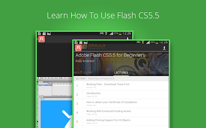Learn Flash CS5.5 by Udemy poster 3
