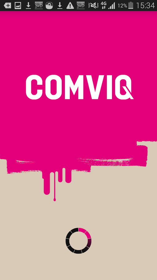 Comviq - screenshot
