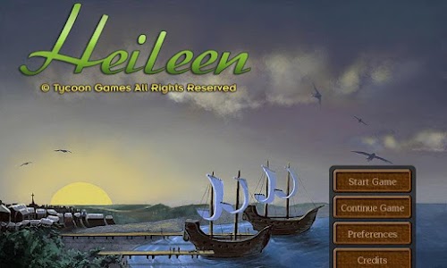 Android application Heileen screenshort