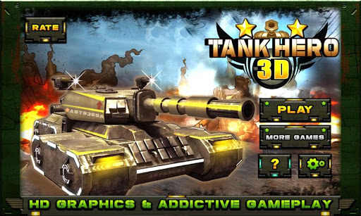 Tank Hero 3D