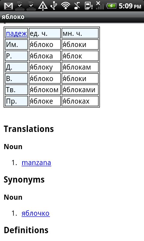 Pairs In Russian Translation 44